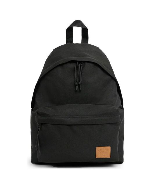 Lacoste Black Patch Backpack