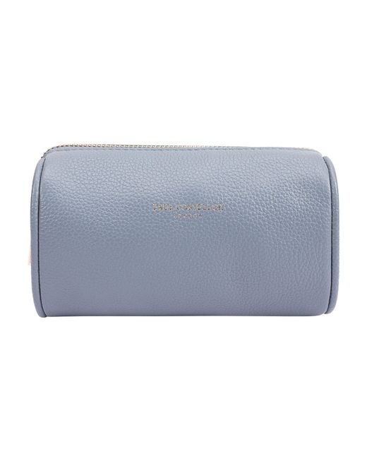 Paul Costelloe Blue Pelmo Pouch Bag