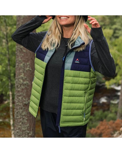 Passenger Green Northstar Down Gilet