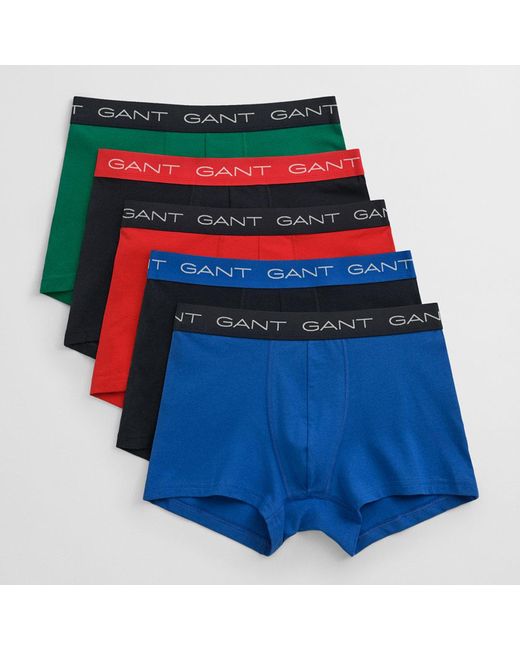 Gant Blue Multi Trunk 5-Pack