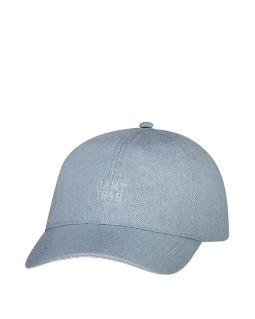 Gant Blue Denim Cap