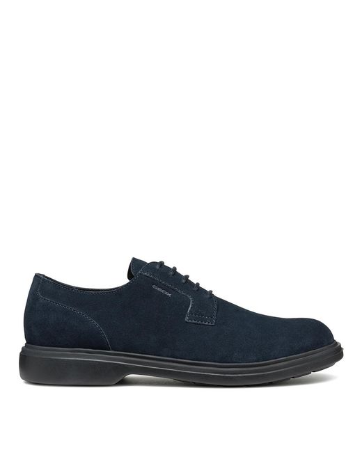Geox Blue Suede Ottavio Shoe