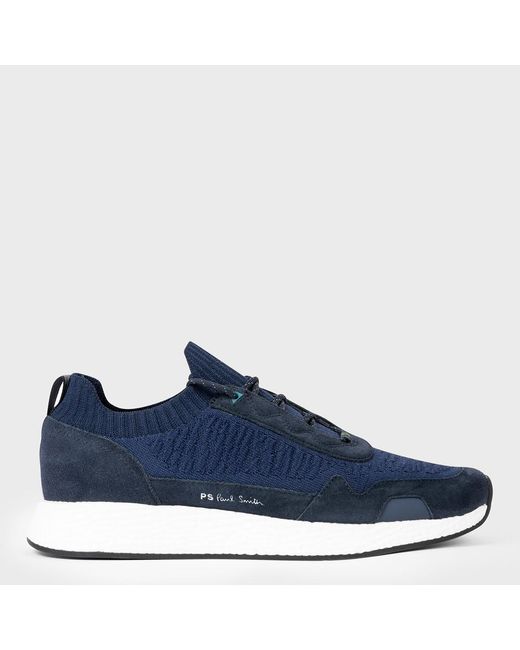 Paul Smith Blue Mestre Trainers