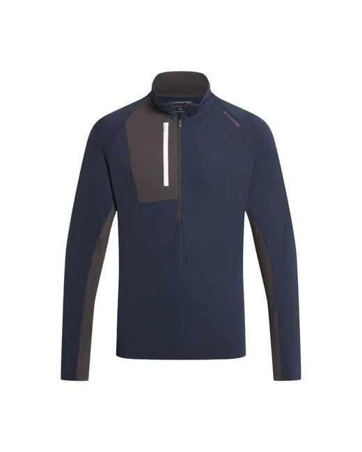 Craghoppers Blue Top Goswick Recycled Polyester