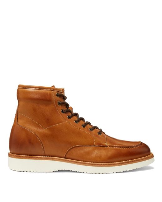 Oliver Sweeney Brown Salerno Leather Boots