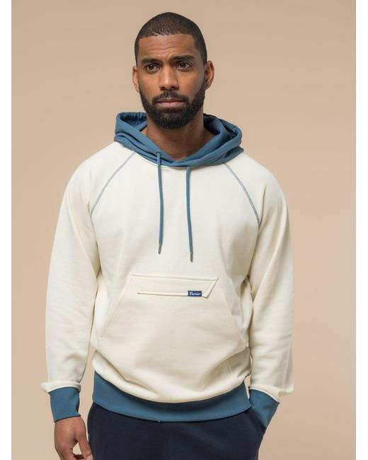 Penfield Natural Pac Jac Sweat Hoodie