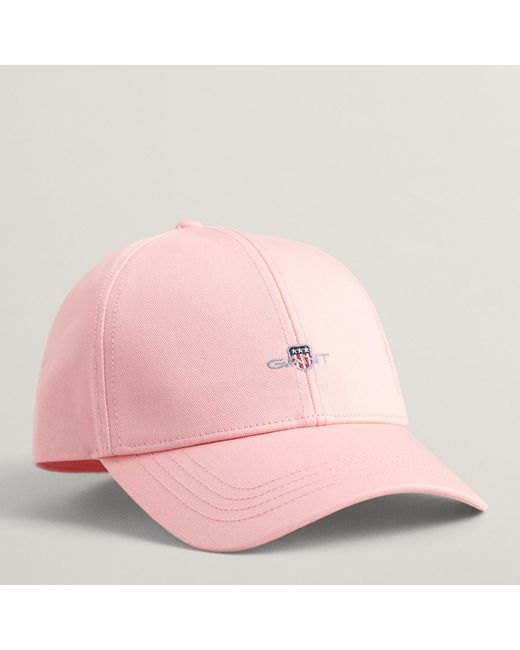Gant Pink High Cotton Twill Cap