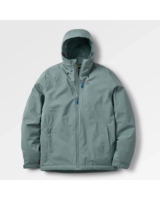 Passenger Green Arctic Eclipse Insulated Waterproof Jacket