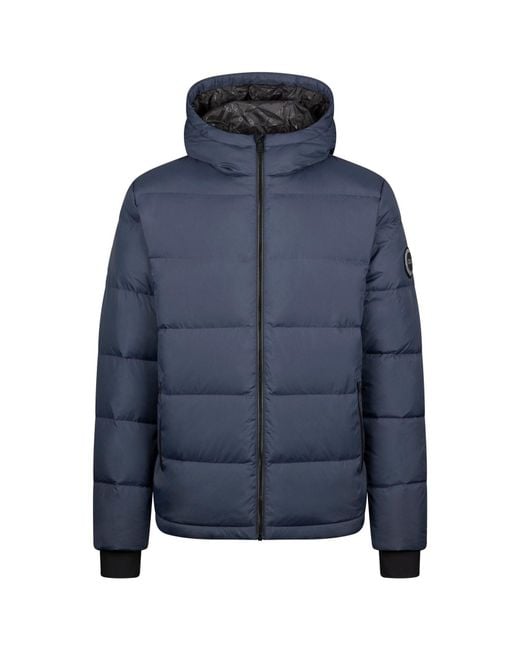Trespass Blue Down Jacket Sergei Dlx Polyester Dark Flint
