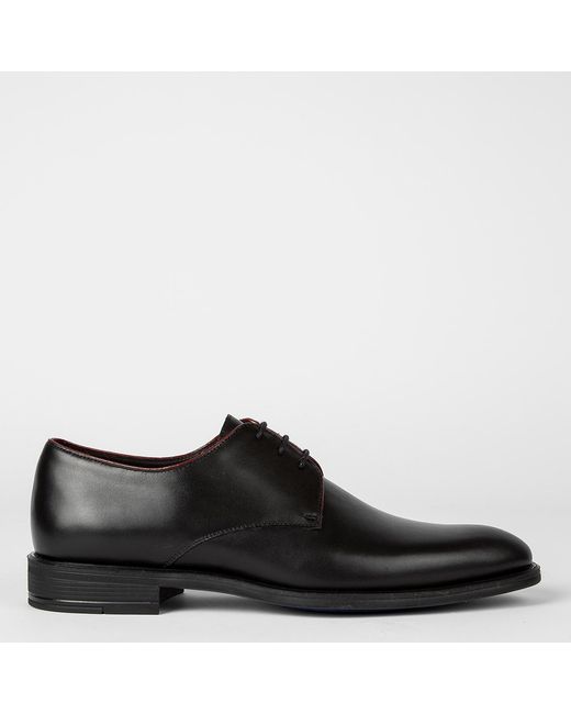 Paul Smith Black Bayard Shoes