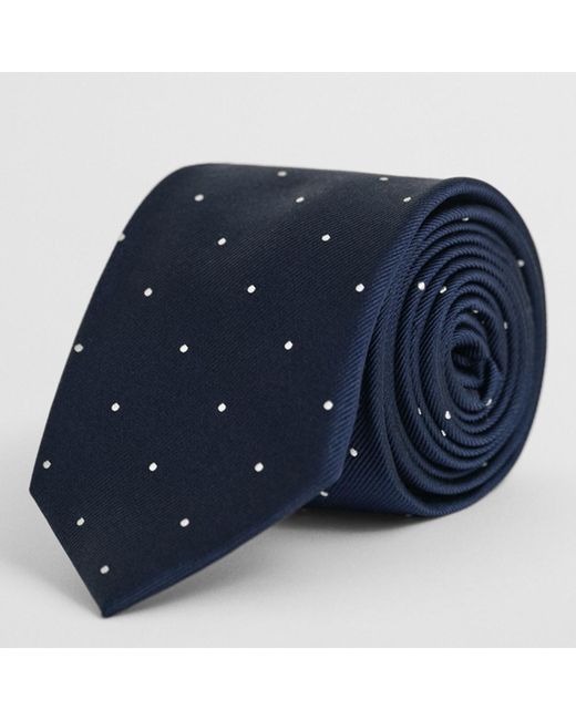 Gant Blue Dot Silk Tie