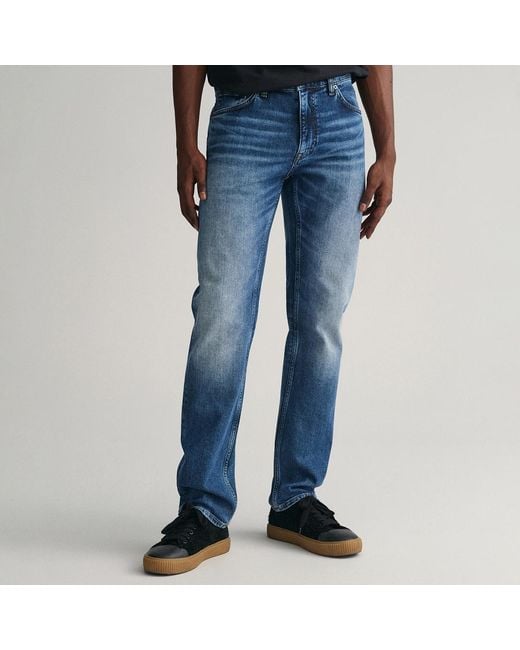 Gant Blue Regular Jeans