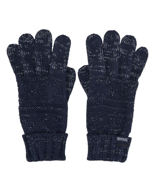 Regatta Blue Gloves Multimix V Acrylic