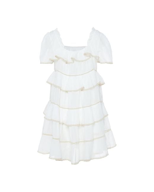 Devotion White Aimiliana Dress