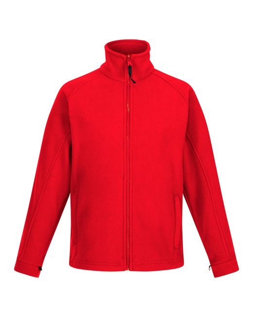 Regatta Red Fleece Jacket Polyester Classic