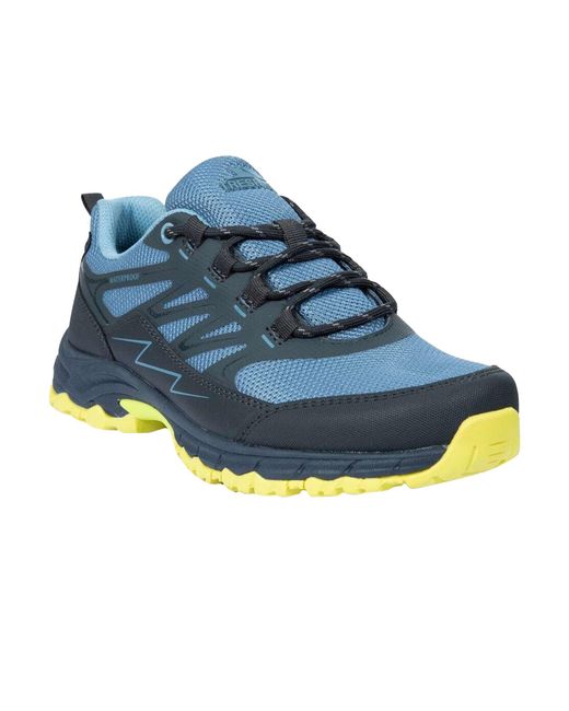 Trespass Blue Trainers Corey Pu Midnight