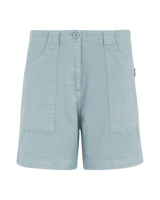 Regatta Blue Shorts Liza Mixed Chambray