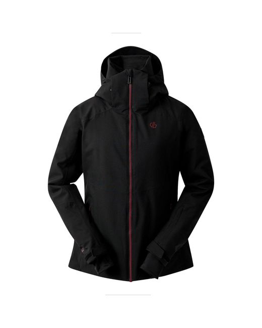 Dare 2b Black Ski Jacket Flurry Ii Recycled Polyester