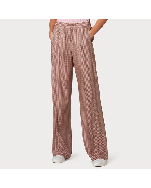 Paul Smith Brown Gingham Trousers