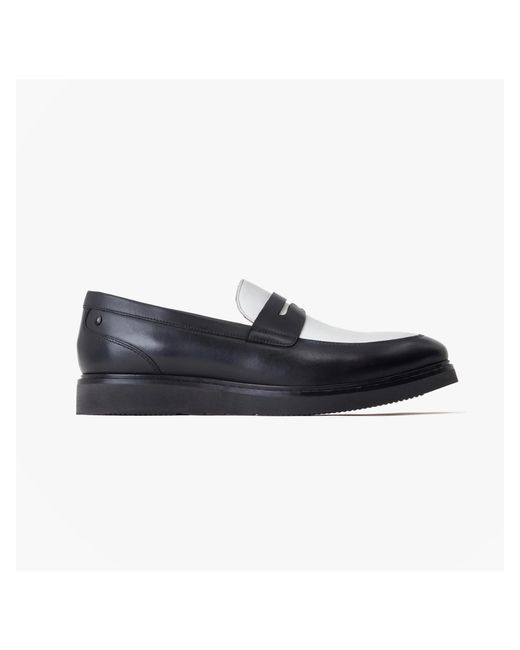 Base London Blue Sid Loafers