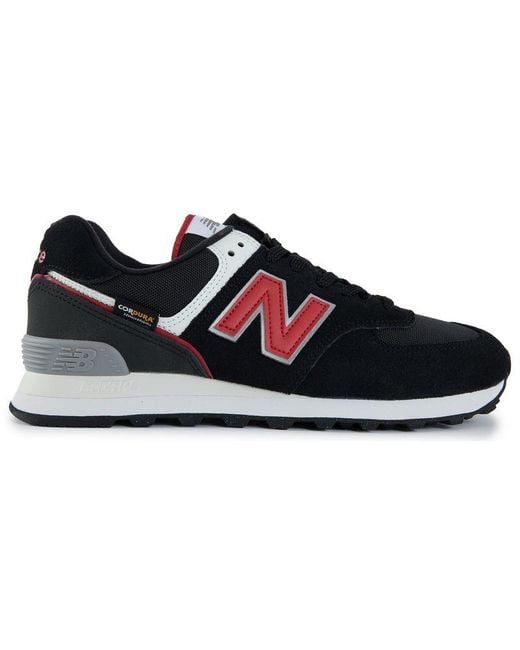 New Balance Blue 574 Trainers