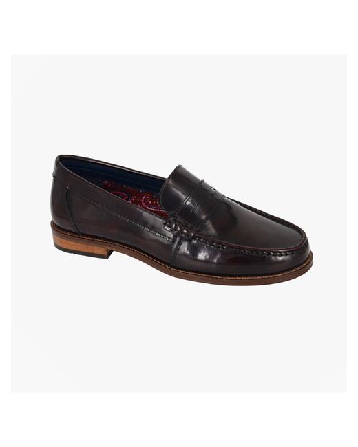 Roamer Black M550Bd Loafers