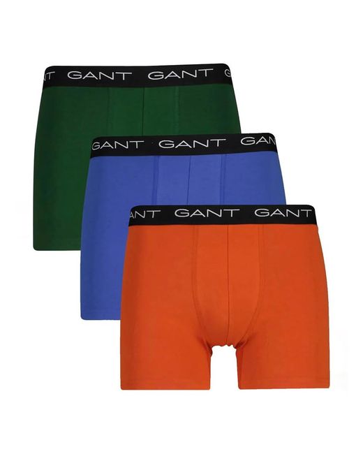 Gant Orange Multi Boxer Brief 3-Pack