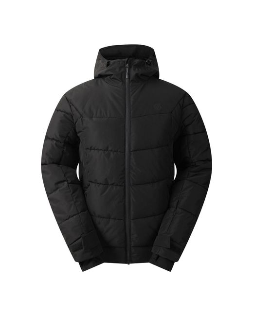Dare 2b Black Ski Jacket Camber Ii Recycled Polyester