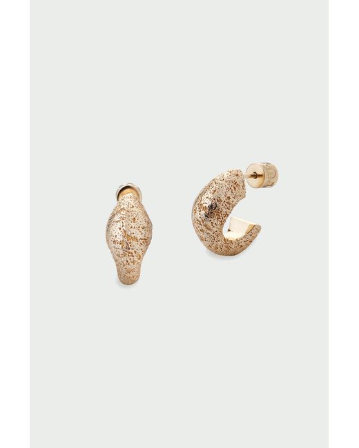 Tutti & Co Metallic River Earrings