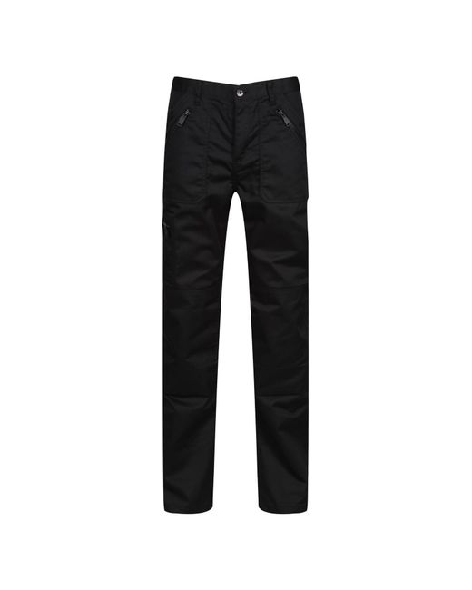 Regatta Black Trousers Polyester Traffic