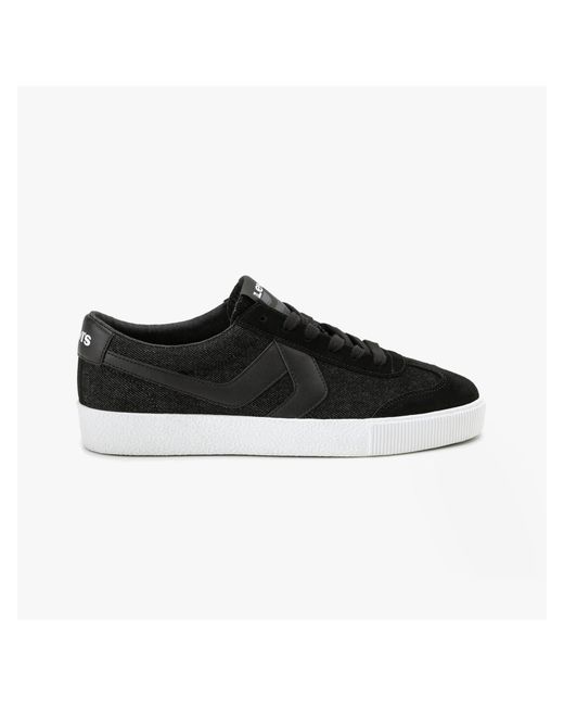 Levi's Black Sneak Trainers