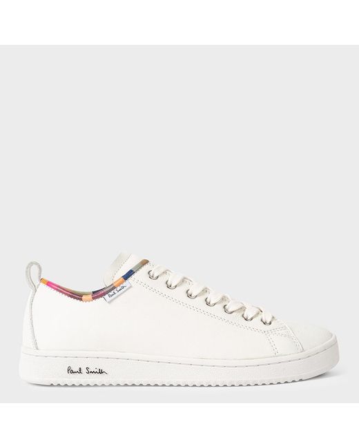Paul Smith White Miyata Trainers