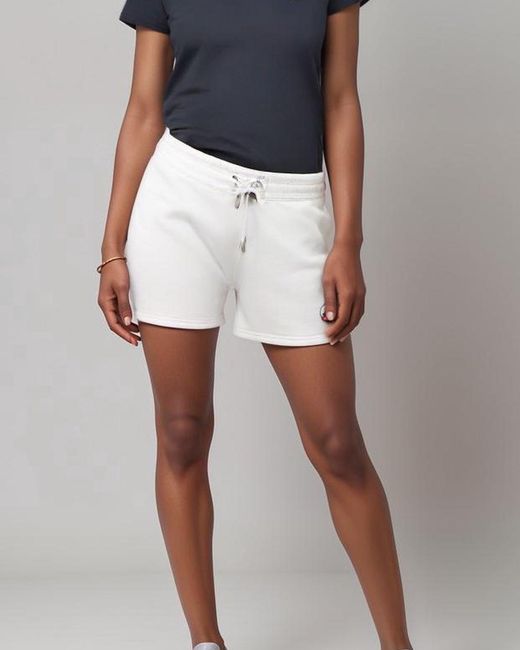J.O.T.T Blue Barcelona Drawstring Shorts Plain