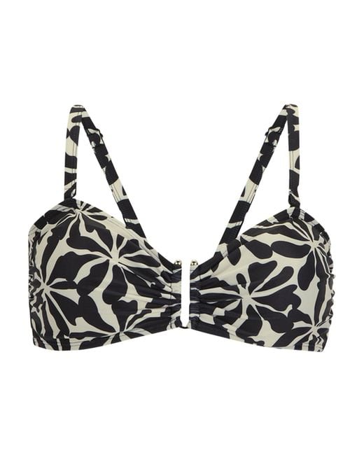 Regatta Black Bikini Top Aceana Iii Polyester