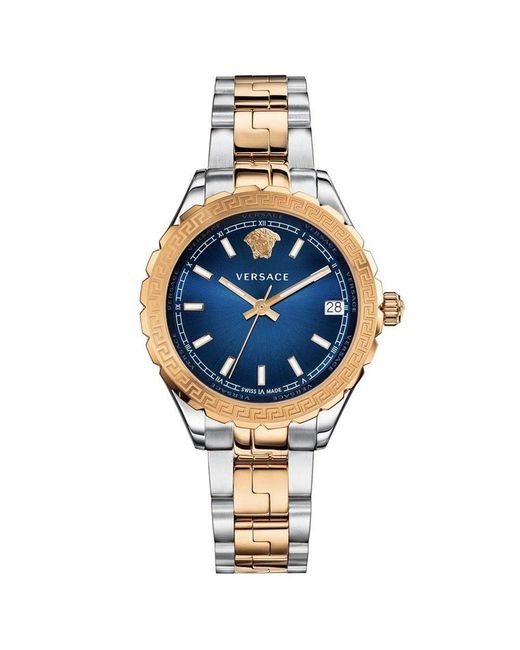 Versace Metallic V12060017 Hellenyium Quartz Dial Watch