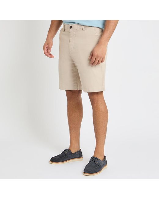 Crew Natural Cotton Chino Shorts