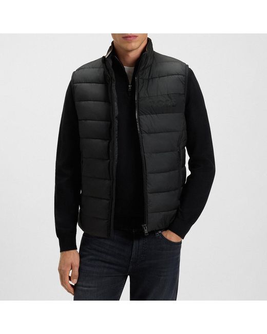 Boss Black Cenito Light Padded Down Gilet