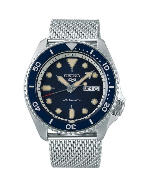 Seiko Blue 5 Sports Srpd71K1 Dial Automatic Watch