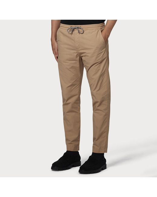 Paul Smith Natural Drawstring Trousers