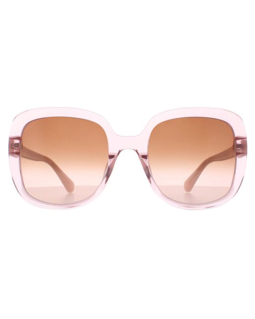 Kate Spade Pink Square Gradient Wenona/G/S