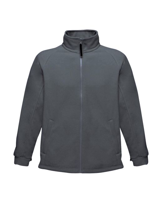 Regatta Gray Fleece Jacket Polyester Seal