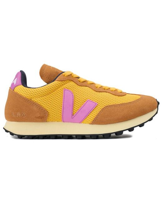 Veja Yellow Rio Trainers