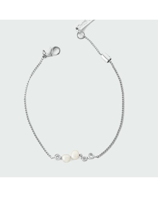 Tutti & Co Blue Oyster Bracelet