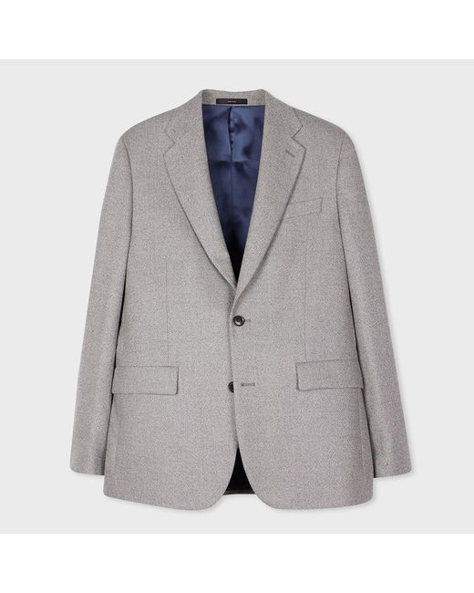 Paul Smith Gray Light Tailored Jacket