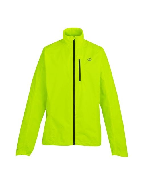 Dare 2b Green Tor Waterproof Jacket Fluro