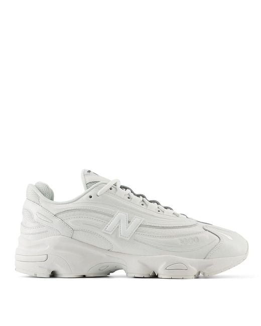 New Balance White Reflection 1000 Trainer