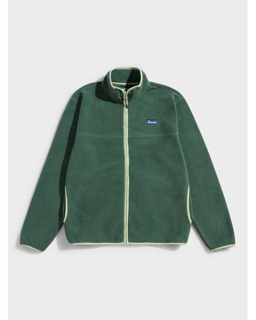 Penfield Green Graylock Fleece Jacket