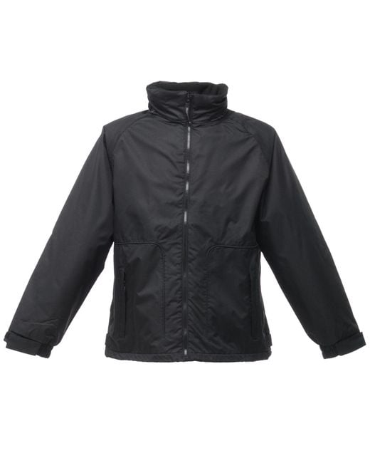 Regatta Gray Waterproof Windproof Jacket (Fleece Lined)
