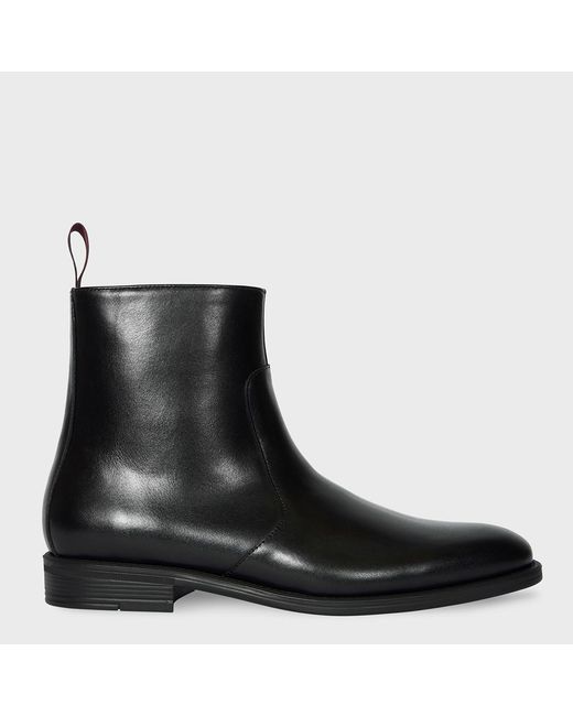 Paul Smith Black Fintry Boots
