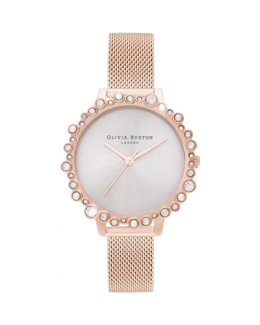 Olivia Burton White Ob16Us50 Ladies Watch